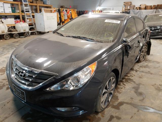 Photo 1 VIN: 5NPEC4ABXDH597865 - HYUNDAI SONATA 