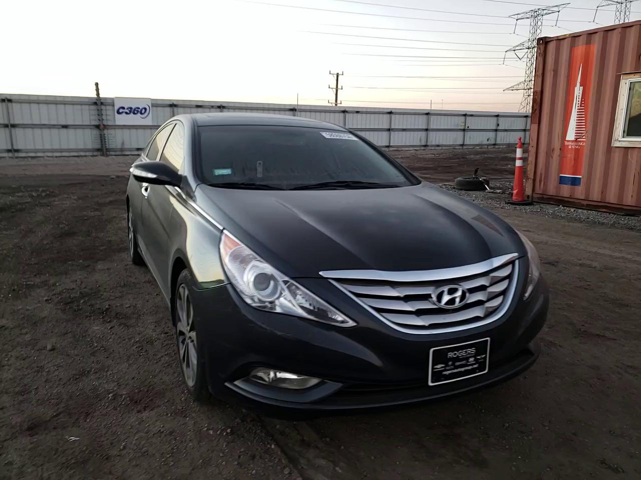 Photo 10 VIN: 5NPEC4ABXDH597865 - HYUNDAI SONATA 