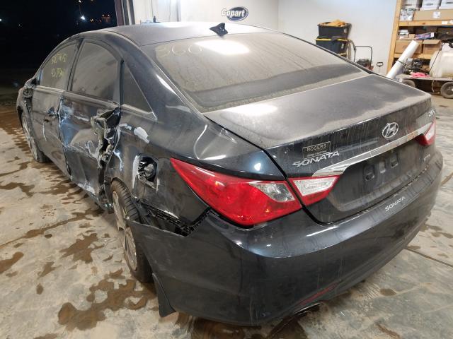 Photo 2 VIN: 5NPEC4ABXDH597865 - HYUNDAI SONATA 