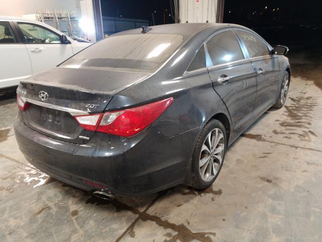 Photo 3 VIN: 5NPEC4ABXDH597865 - HYUNDAI SONATA 