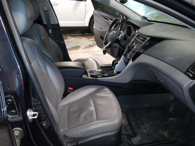 Photo 4 VIN: 5NPEC4ABXDH597865 - HYUNDAI SONATA 