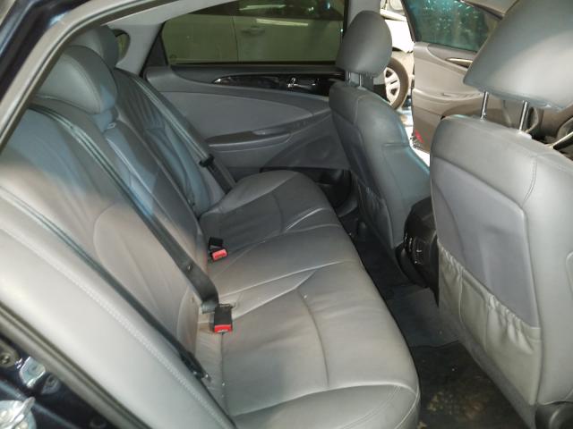 Photo 5 VIN: 5NPEC4ABXDH597865 - HYUNDAI SONATA 