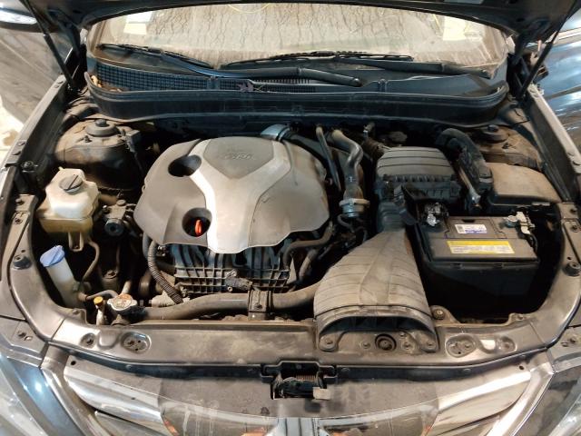 Photo 6 VIN: 5NPEC4ABXDH597865 - HYUNDAI SONATA 