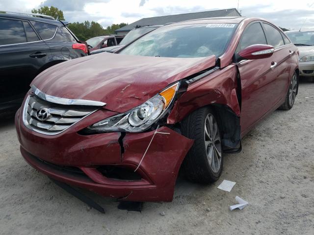 Photo 1 VIN: 5NPEC4ABXDH621789 - HYUNDAI SONATA SE 