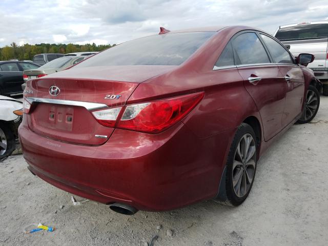 Photo 3 VIN: 5NPEC4ABXDH621789 - HYUNDAI SONATA SE 