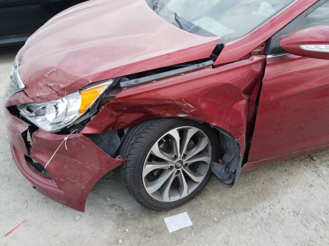 Photo 8 VIN: 5NPEC4ABXDH621789 - HYUNDAI SONATA SE 