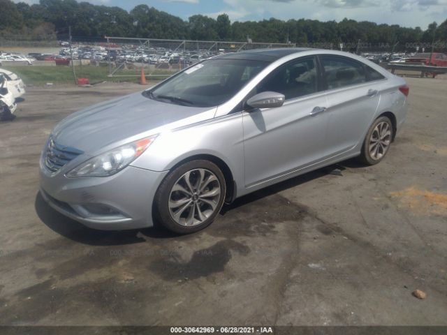 Photo 1 VIN: 5NPEC4ABXDH623106 - HYUNDAI SONATA 