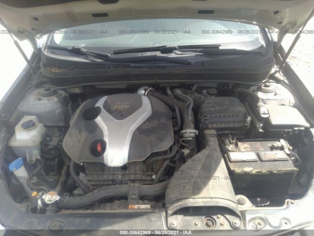 Photo 9 VIN: 5NPEC4ABXDH623106 - HYUNDAI SONATA 