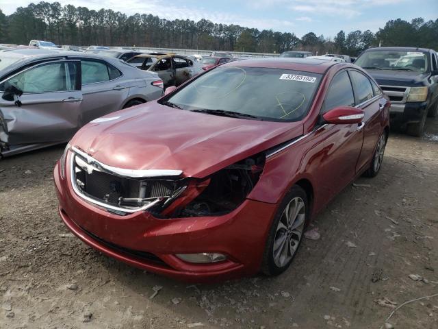 Photo 1 VIN: 5NPEC4ABXDH644666 - HYUNDAI SONATA SE 