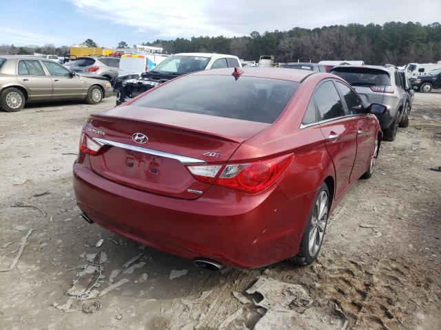 Photo 3 VIN: 5NPEC4ABXDH644666 - HYUNDAI SONATA SE 