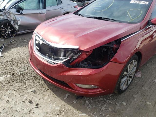 Photo 8 VIN: 5NPEC4ABXDH644666 - HYUNDAI SONATA SE 