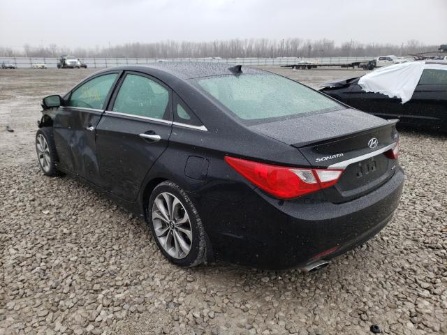 Photo 2 VIN: 5NPEC4ABXDH649026 - HYUNDAI SONATA 