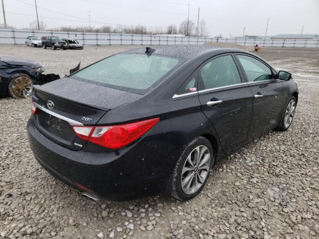 Photo 3 VIN: 5NPEC4ABXDH649026 - HYUNDAI SONATA 