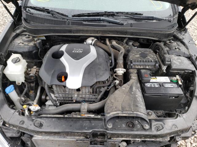 Photo 6 VIN: 5NPEC4ABXDH649026 - HYUNDAI SONATA 