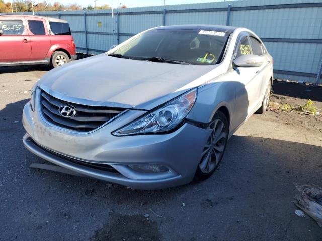 Photo 1 VIN: 5NPEC4ABXDH654632 - HYUNDAI SONATA 