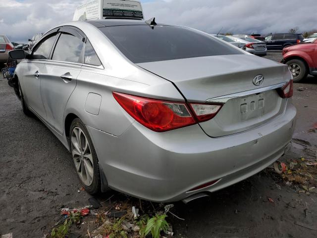 Photo 2 VIN: 5NPEC4ABXDH654632 - HYUNDAI SONATA 