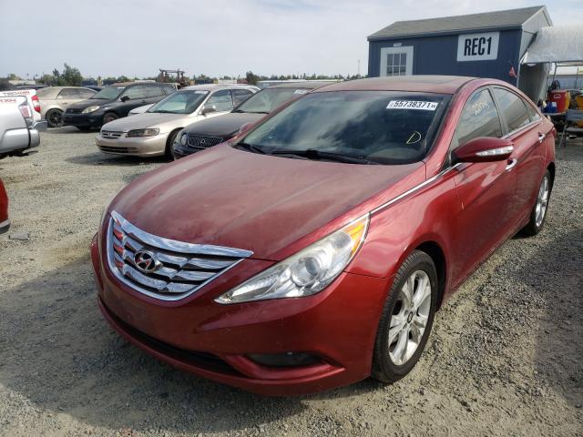 Photo 1 VIN: 5NPEC4ABXDH658907 - HYUNDAI SONATA SE 