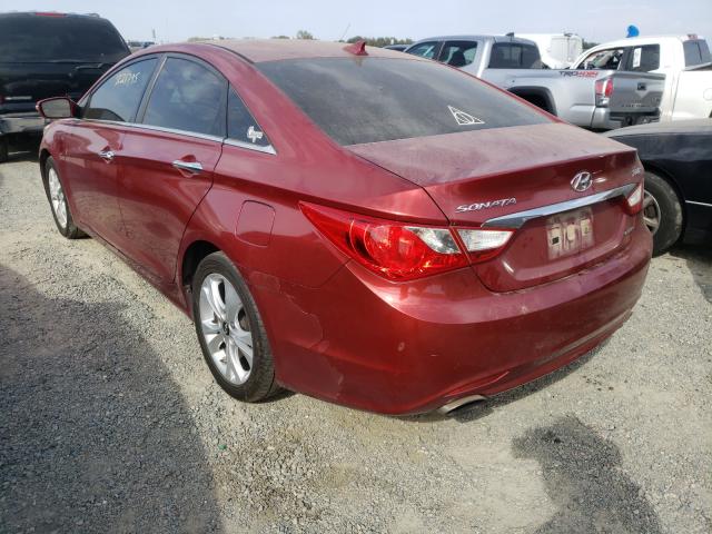 Photo 2 VIN: 5NPEC4ABXDH658907 - HYUNDAI SONATA SE 