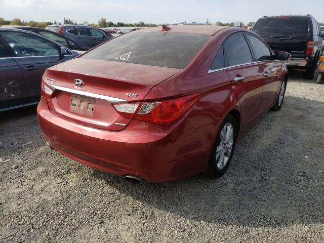 Photo 3 VIN: 5NPEC4ABXDH658907 - HYUNDAI SONATA SE 