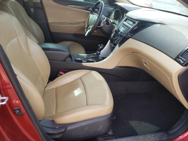 Photo 4 VIN: 5NPEC4ABXDH658907 - HYUNDAI SONATA SE 