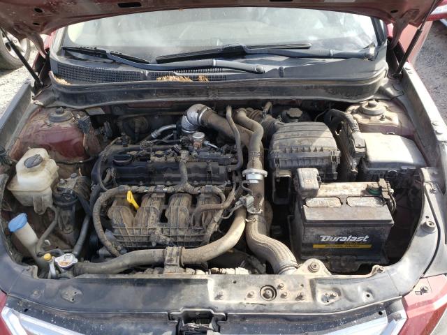 Photo 6 VIN: 5NPEC4ABXDH658907 - HYUNDAI SONATA SE 