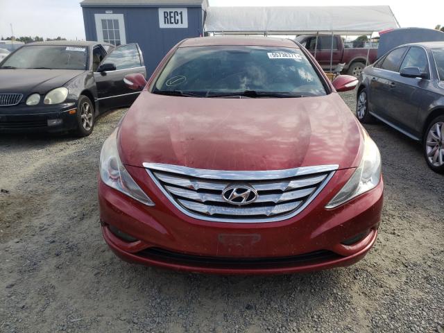 Photo 8 VIN: 5NPEC4ABXDH658907 - HYUNDAI SONATA SE 