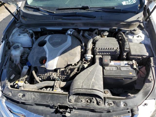 Photo 10 VIN: 5NPEC4ABXDH662262 - HYUNDAI SONATA SE 