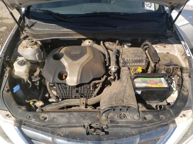 Photo 10 VIN: 5NPEC4ABXDH666571 - HYUNDAI SONATA 