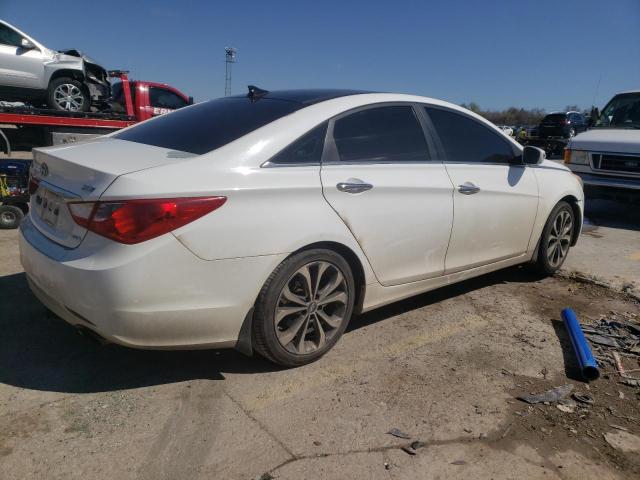 Photo 2 VIN: 5NPEC4ABXDH666571 - HYUNDAI SONATA 