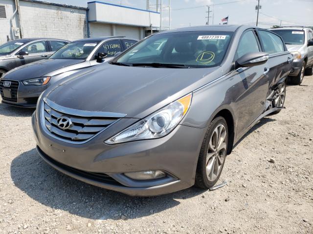 Photo 1 VIN: 5NPEC4ABXDH667056 - HYUNDAI SONATA SE 