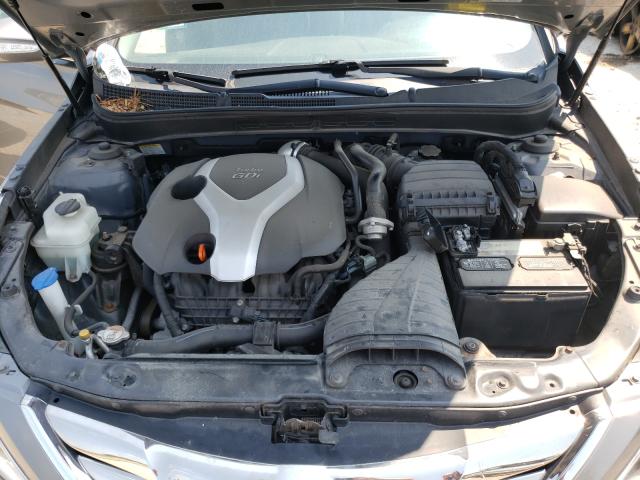 Photo 6 VIN: 5NPEC4ABXDH667056 - HYUNDAI SONATA SE 