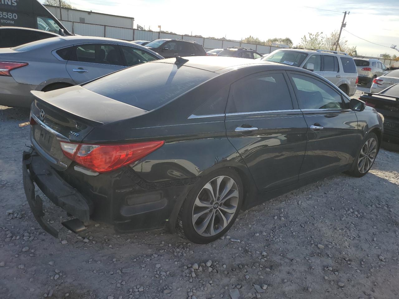 Photo 2 VIN: 5NPEC4ABXDH675951 - HYUNDAI SONATA 