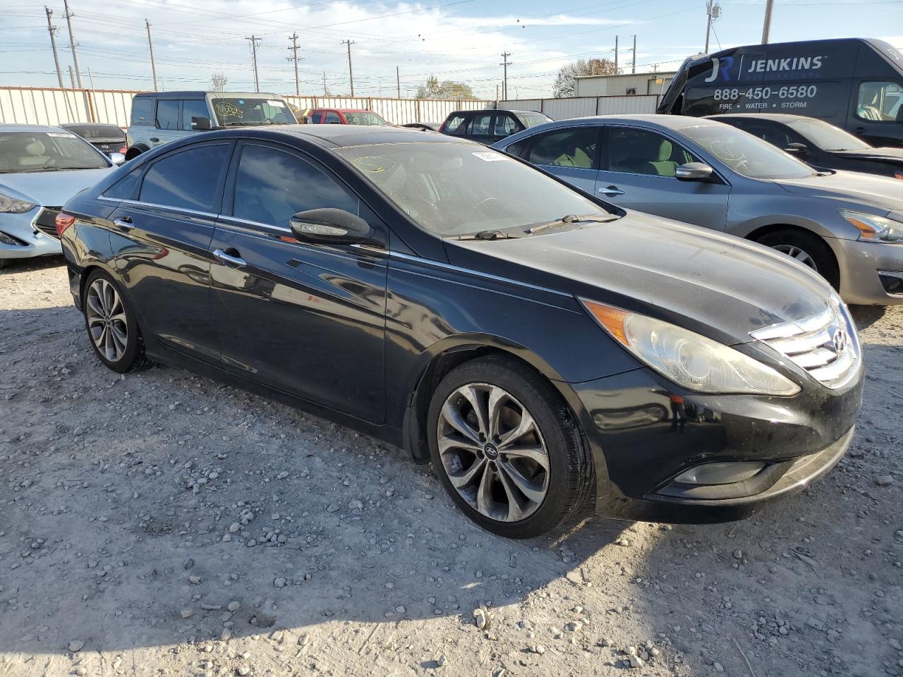 Photo 3 VIN: 5NPEC4ABXDH675951 - HYUNDAI SONATA 