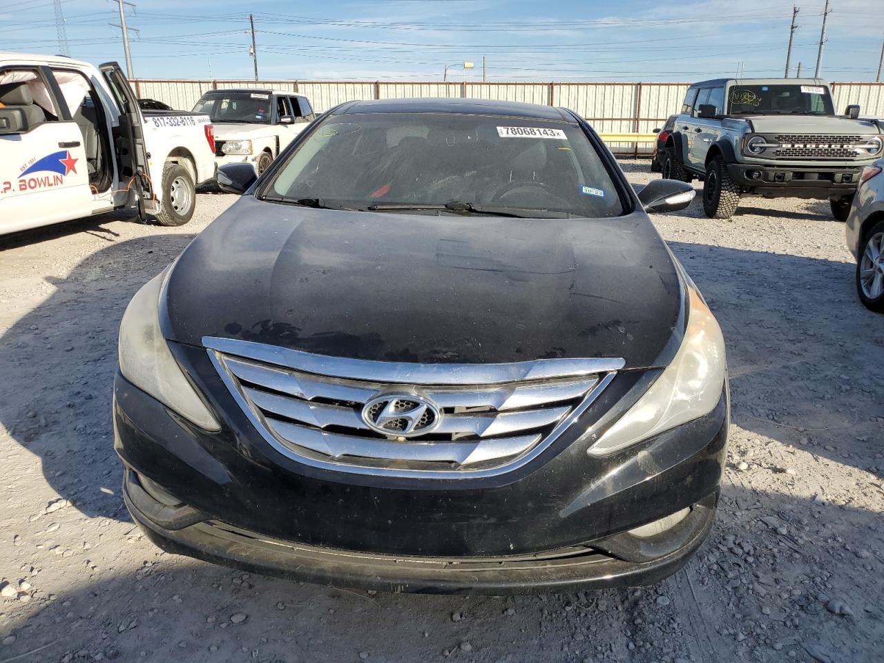 Photo 4 VIN: 5NPEC4ABXDH675951 - HYUNDAI SONATA 