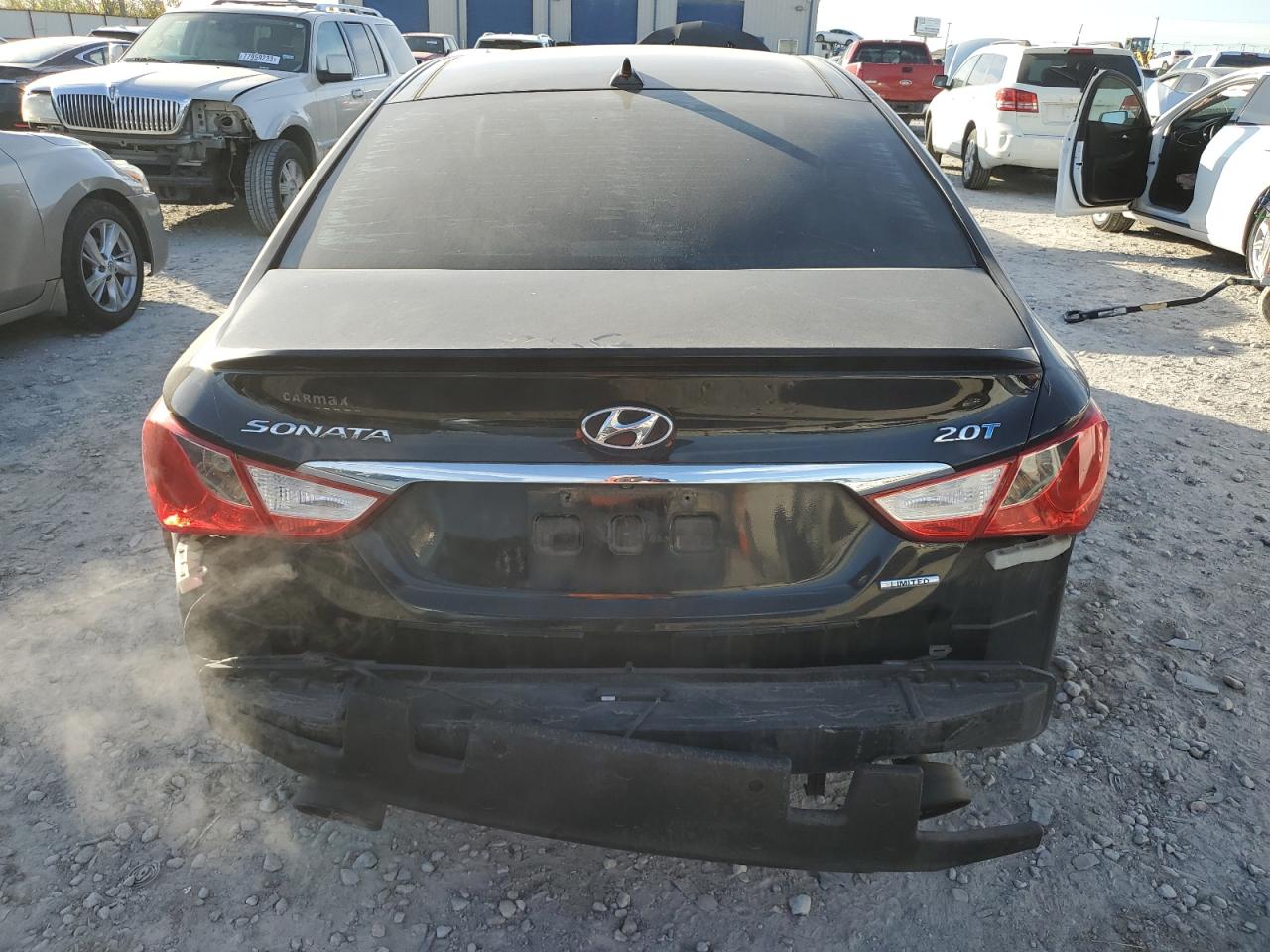 Photo 5 VIN: 5NPEC4ABXDH675951 - HYUNDAI SONATA 