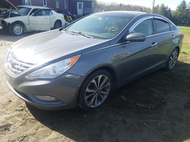 Photo 1 VIN: 5NPEC4ABXDH680891 - HYUNDAI SONATA 