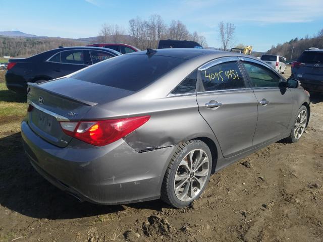 Photo 3 VIN: 5NPEC4ABXDH680891 - HYUNDAI SONATA 