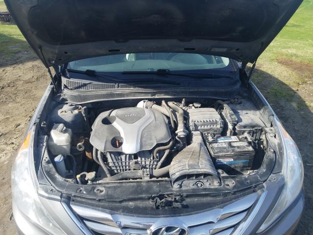 Photo 6 VIN: 5NPEC4ABXDH680891 - HYUNDAI SONATA 