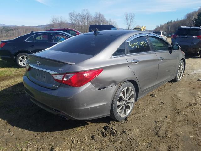 Photo 8 VIN: 5NPEC4ABXDH680891 - HYUNDAI SONATA 