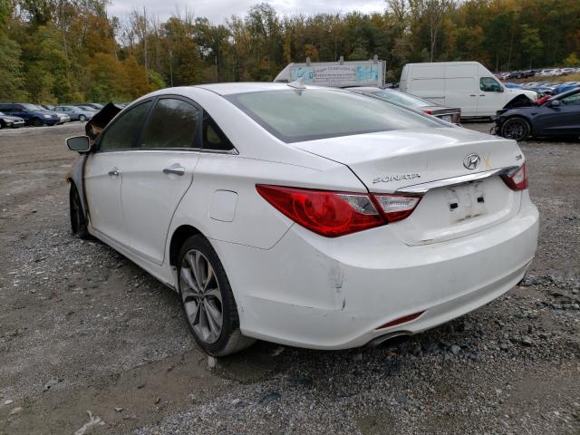 Photo 2 VIN: 5NPEC4ABXDH742340 - HYUNDAI SONATA SE 