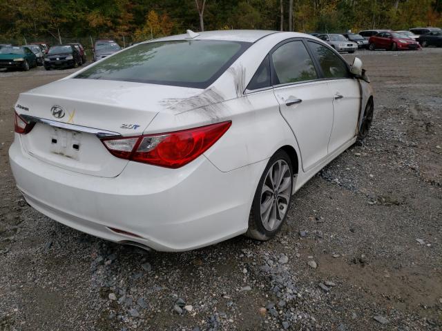 Photo 3 VIN: 5NPEC4ABXDH742340 - HYUNDAI SONATA SE 