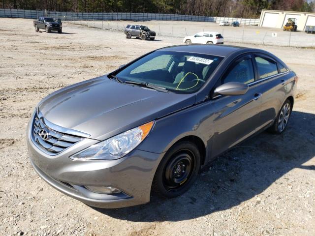 Photo 1 VIN: 5NPEC4ABXDH749790 - HYUNDAI SONATA SE 