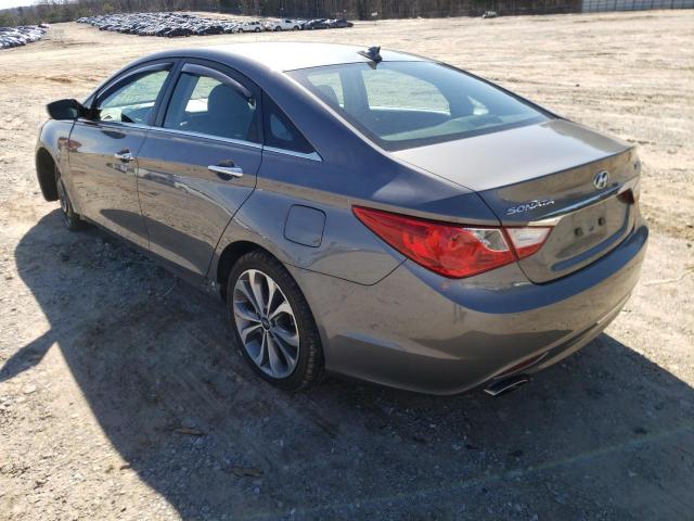 Photo 2 VIN: 5NPEC4ABXDH749790 - HYUNDAI SONATA SE 