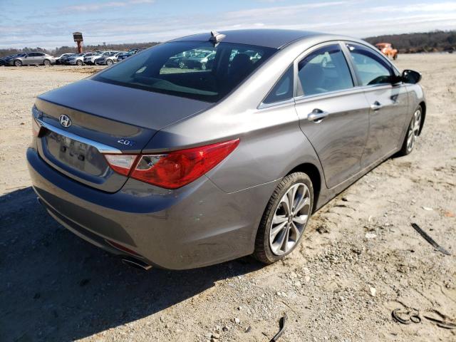 Photo 3 VIN: 5NPEC4ABXDH749790 - HYUNDAI SONATA SE 