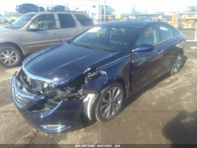 Photo 1 VIN: 5NPEC4ABXDH754164 - HYUNDAI SONATA 