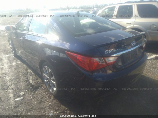 Photo 2 VIN: 5NPEC4ABXDH754164 - HYUNDAI SONATA 