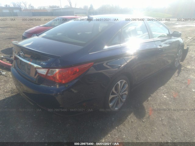 Photo 3 VIN: 5NPEC4ABXDH754164 - HYUNDAI SONATA 