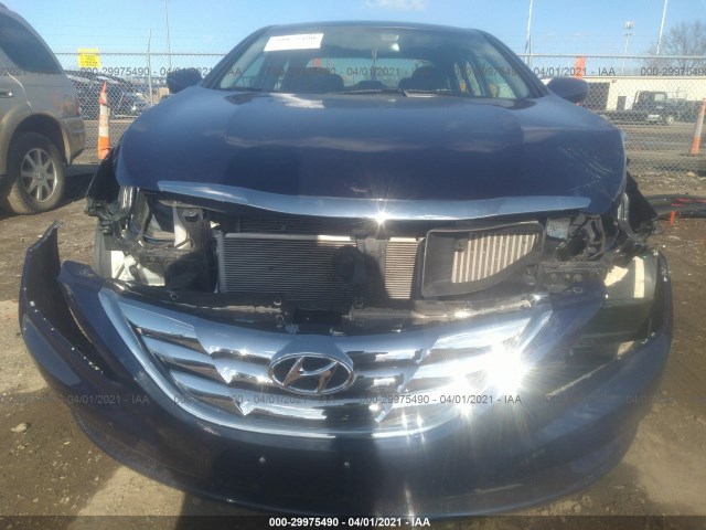 Photo 5 VIN: 5NPEC4ABXDH754164 - HYUNDAI SONATA 