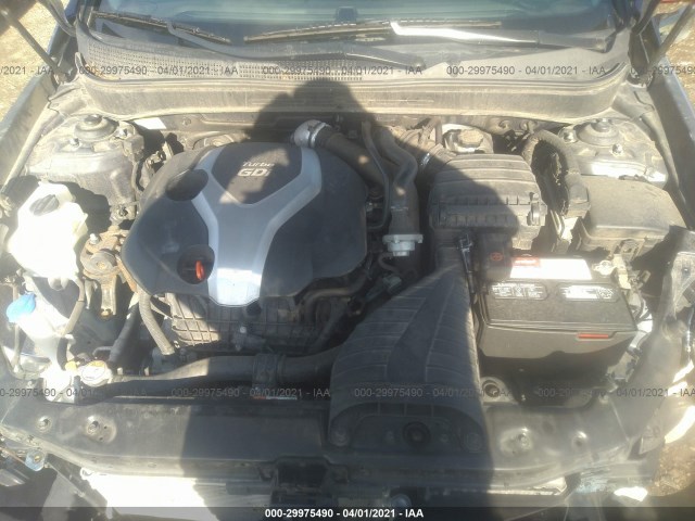 Photo 9 VIN: 5NPEC4ABXDH754164 - HYUNDAI SONATA 