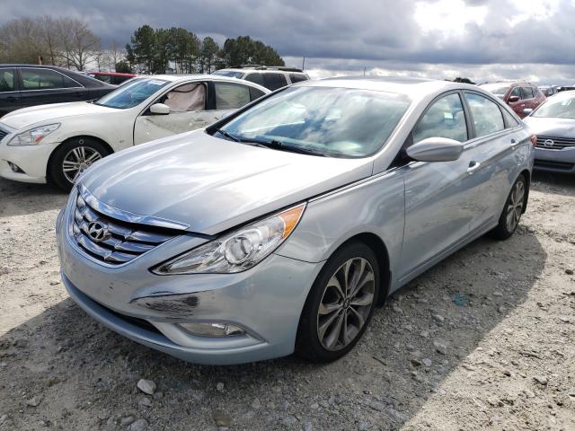 Photo 1 VIN: 5NPEC4ABXDH761048 - HYUNDAI SONATA 